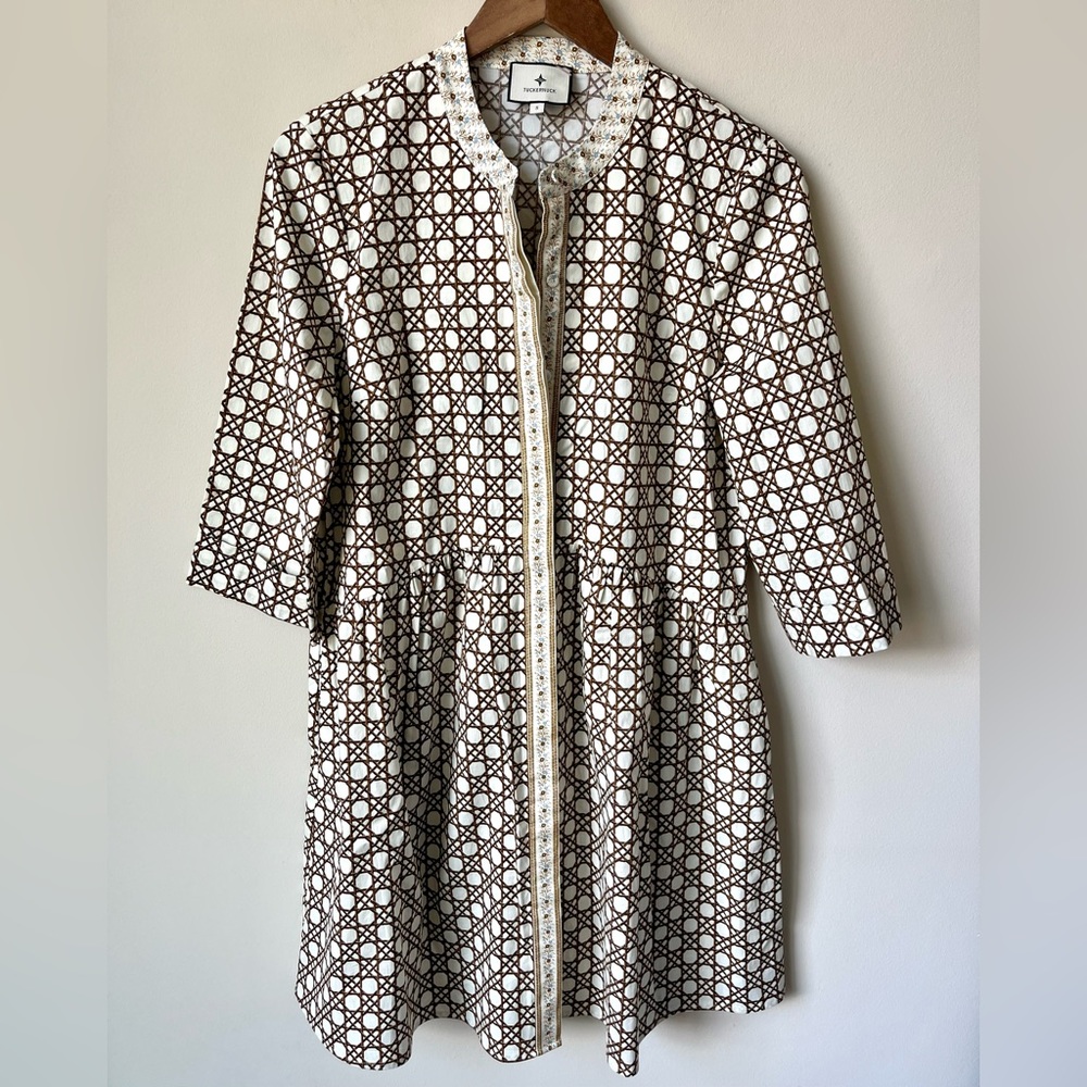 NEW Tuckernuck Royal Shirt Dress (size S)